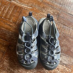 Keen Women's Athletic Shoes - Navy